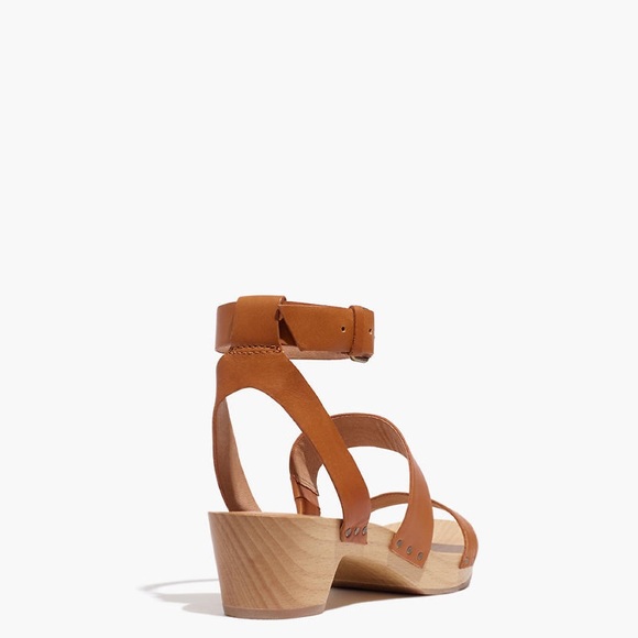 💛HP 9/4💛Madewell Brown Color The Jodi Clog - Picture 16 of 16